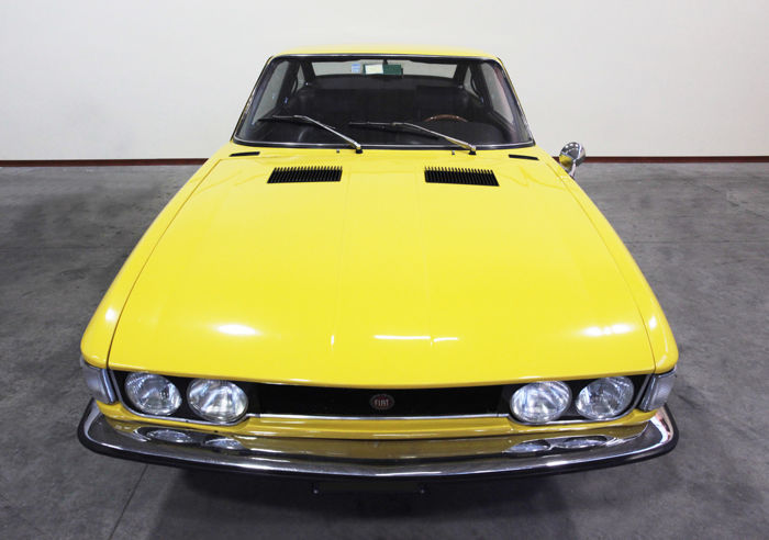Fiat 128 Coupé Moretti