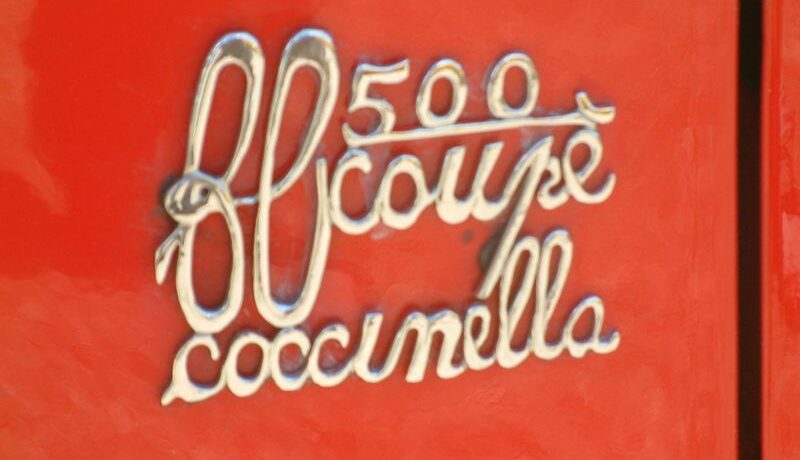 Fiat 500 Coccinella