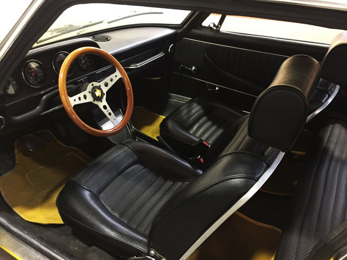 Fiat 128 Coupé Moretti