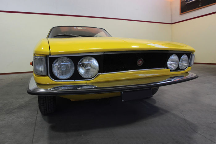 Fiat 128 Coupé Moretti