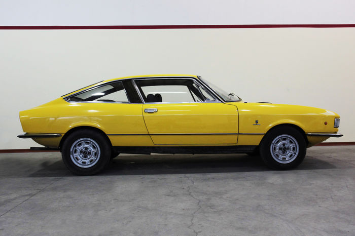 Fiat 128 Coupé Moretti