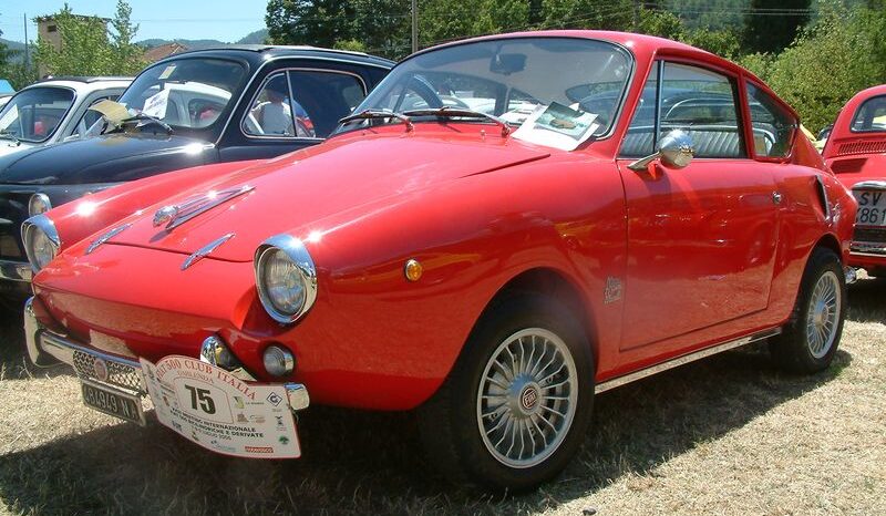 Fiat 500 Coccinella
