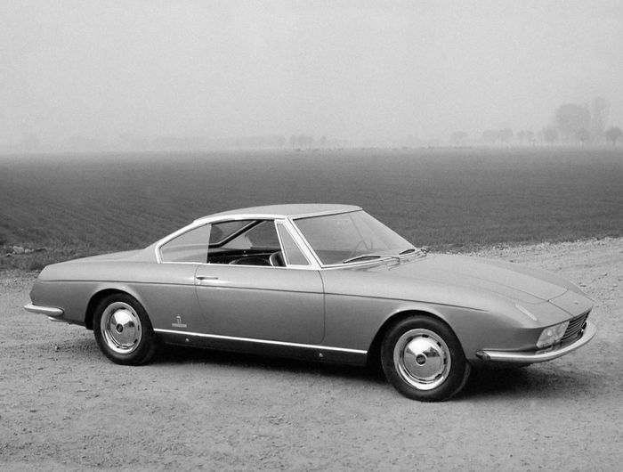 Fiat 2300 S Coupé Speciale IV
