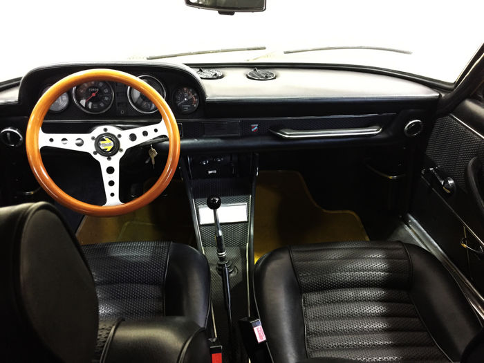 Fiat 128 Coupé Moretti