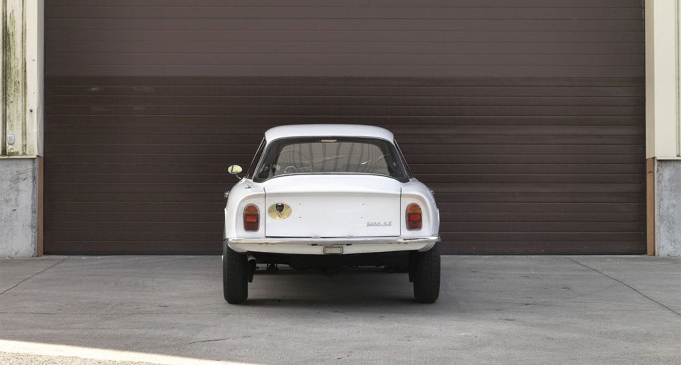 Alfa Romeo 2600 SZ