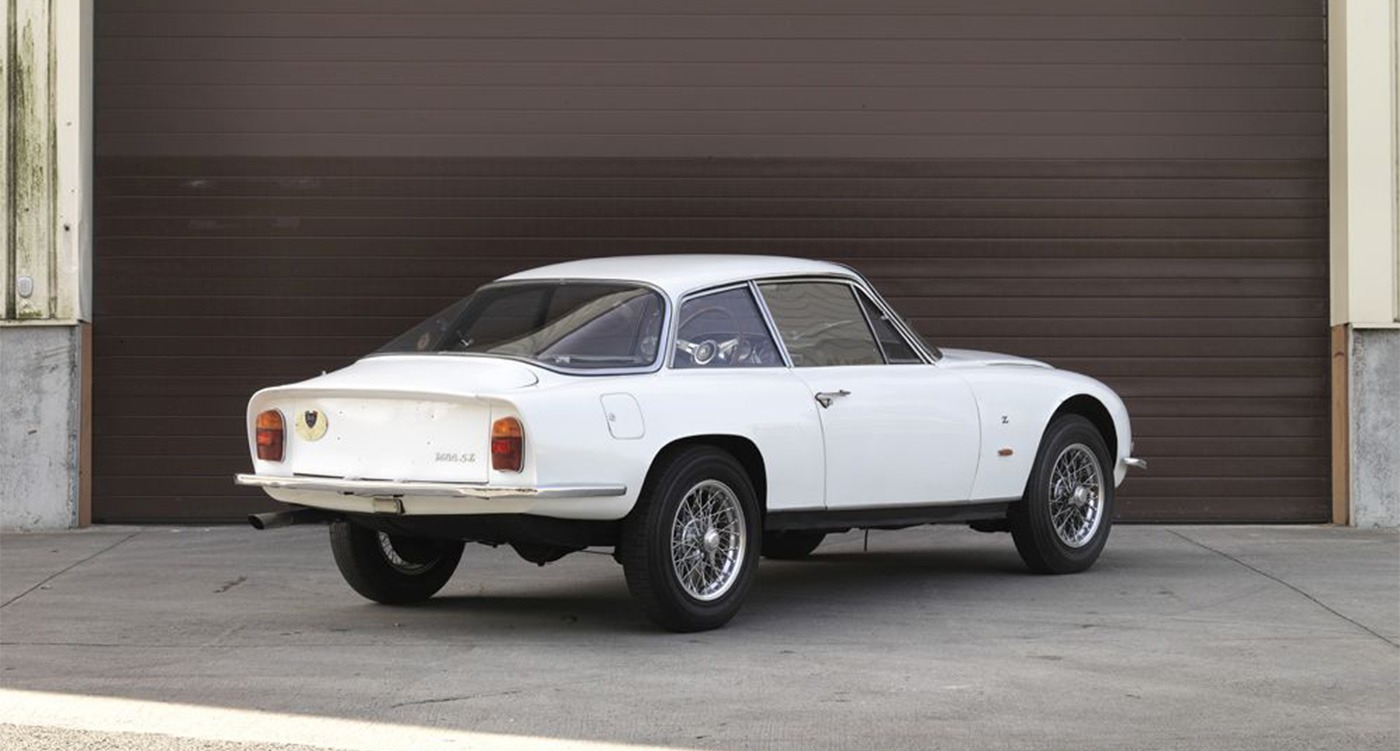 Alfa Romeo 2600 SZ