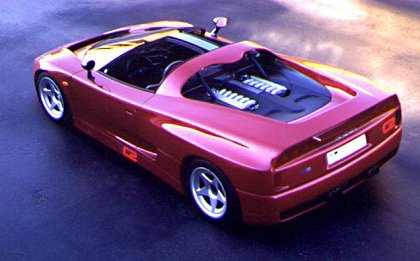 BMW Nazca C2 Spider