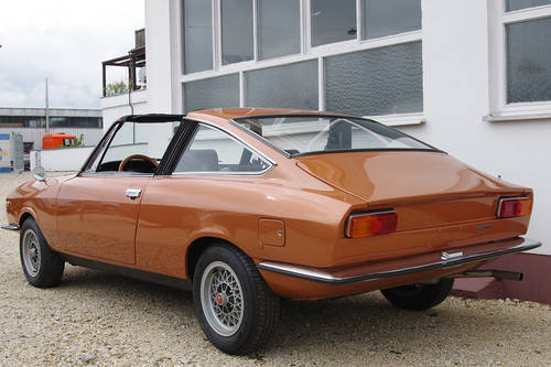 Fiat 128 Roadster Moretti
