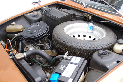 Fiat 128 Roadster Moretti