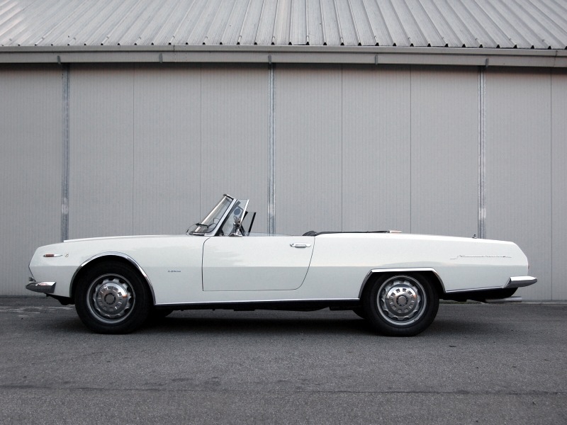 Alfa Romeo 2600 Cabriolet Studionove