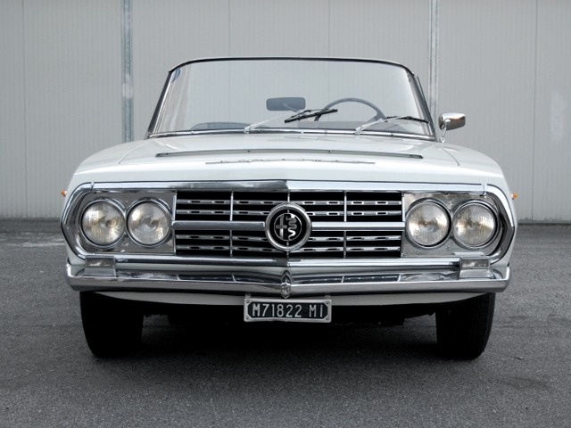 Alfa Romeo 2600 Cabriolet Studionove