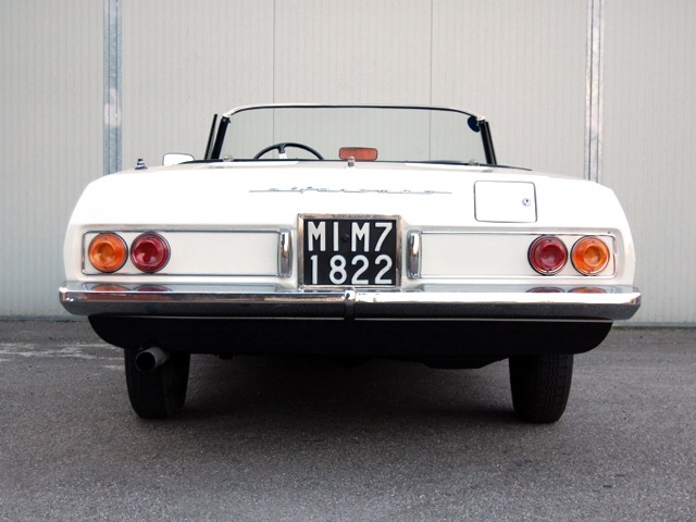Alfa Romeo 2600 Cabriolet Studionove