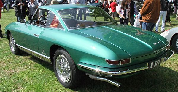 Alfa Romeo 2600 Coupé Speciale