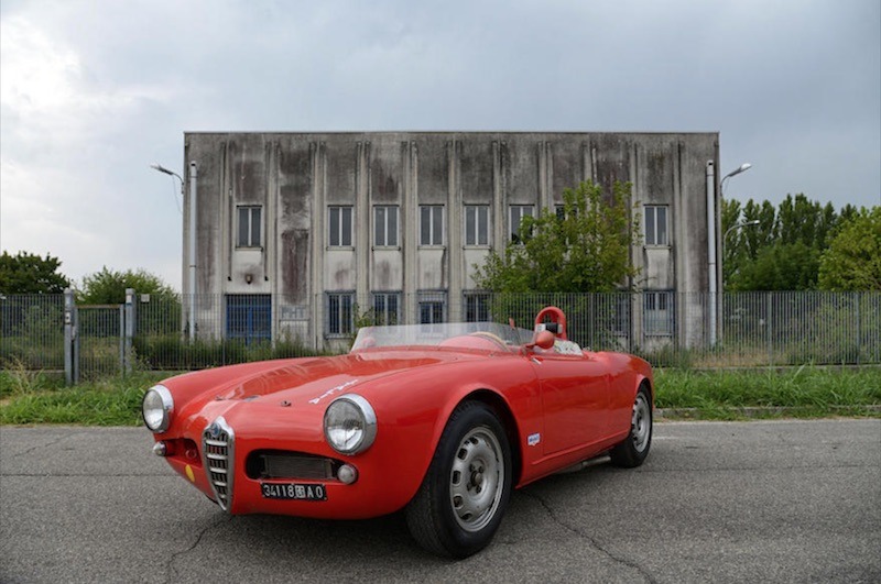 Alfa Romeo Giulietta Spider Sebring
