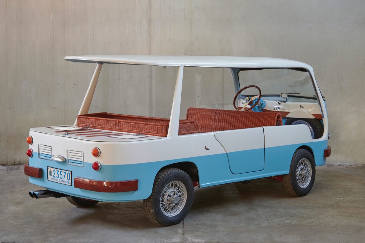 Fiat 600 Multipla Marinella