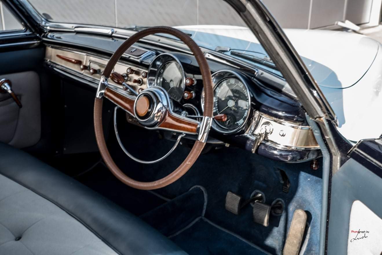 Lancia Aurelia B53 Coupé Allemano