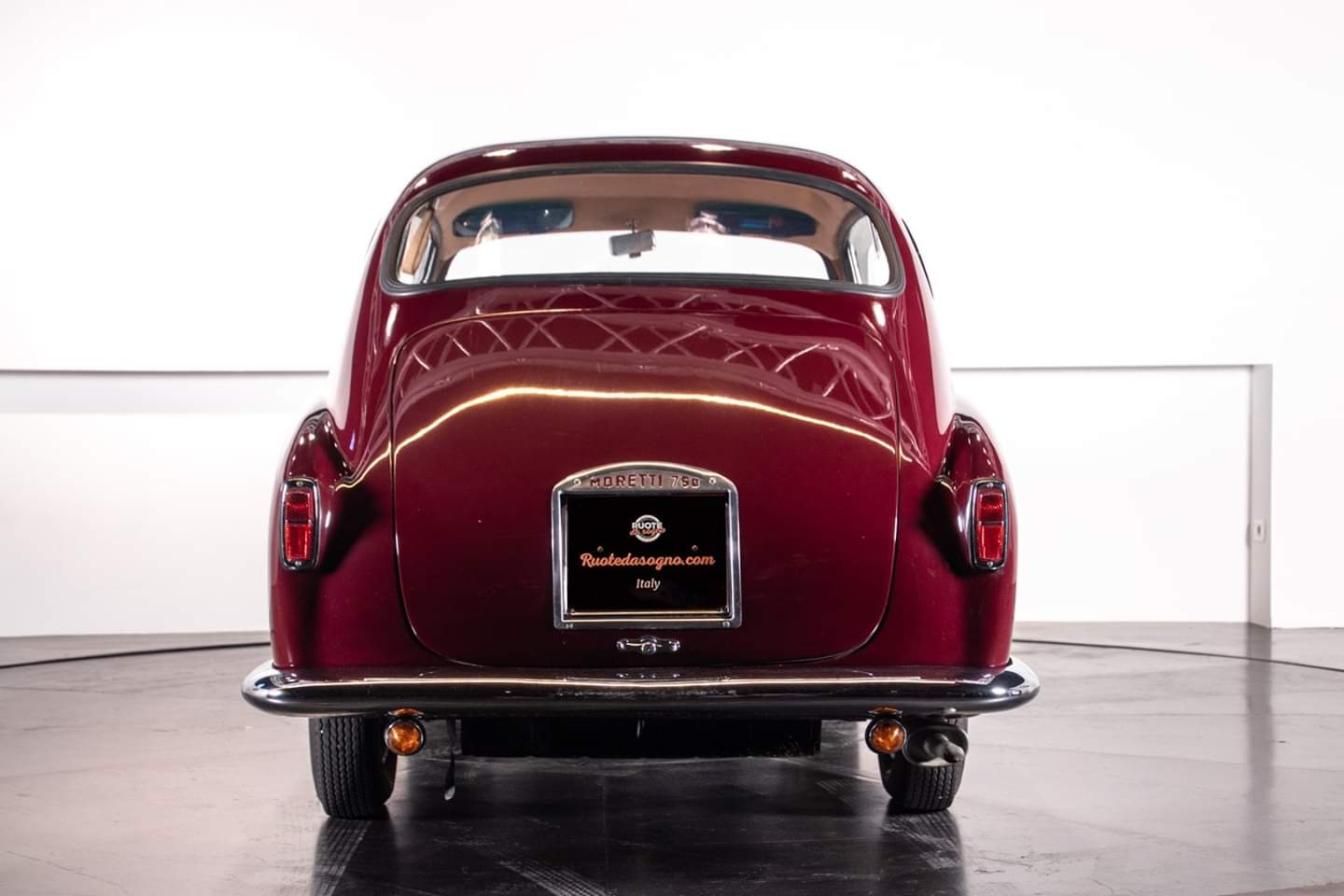 Moretti 750 Alger Le Cap