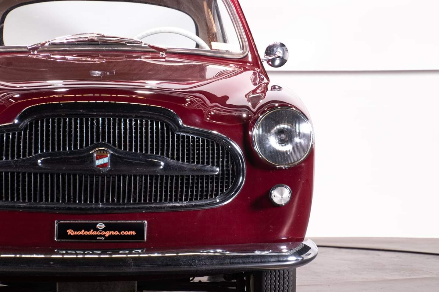 Moretti 750 Alger Le Cap