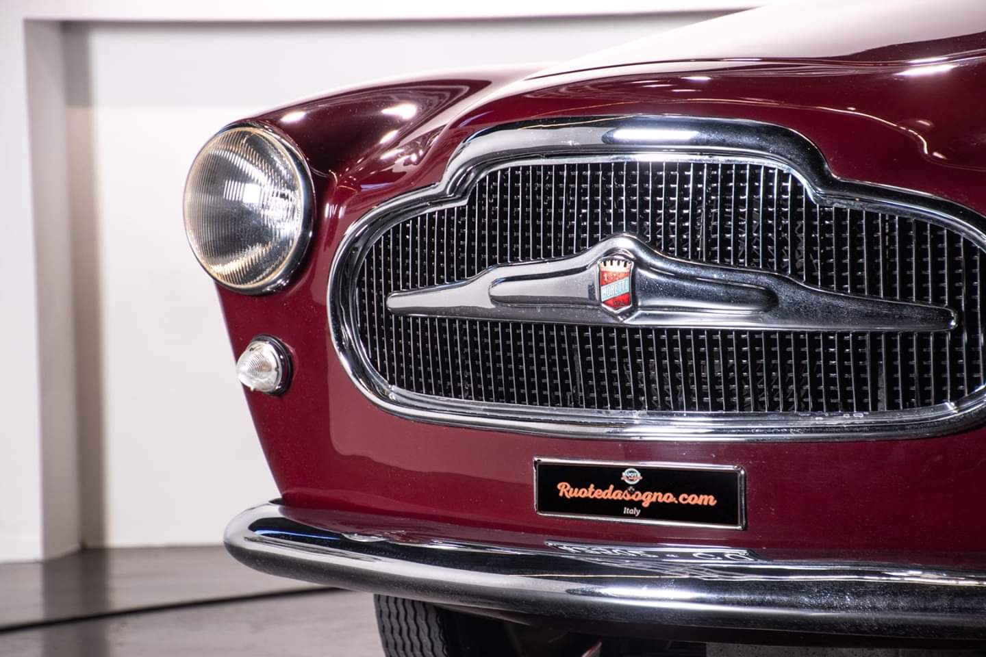 Moretti 750 Alger Le Cap