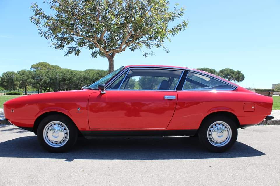 Fiat 127 Coupé Moretti