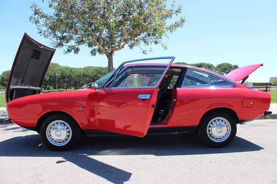 Fiat 127 Coupé Moretti
