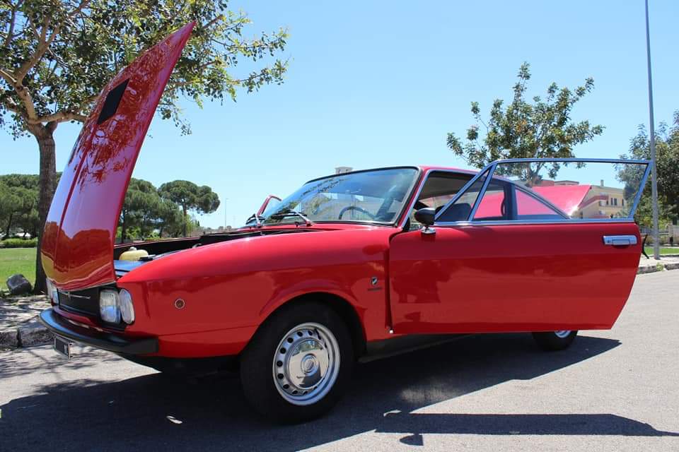 Fiat 127 Coupé Moretti