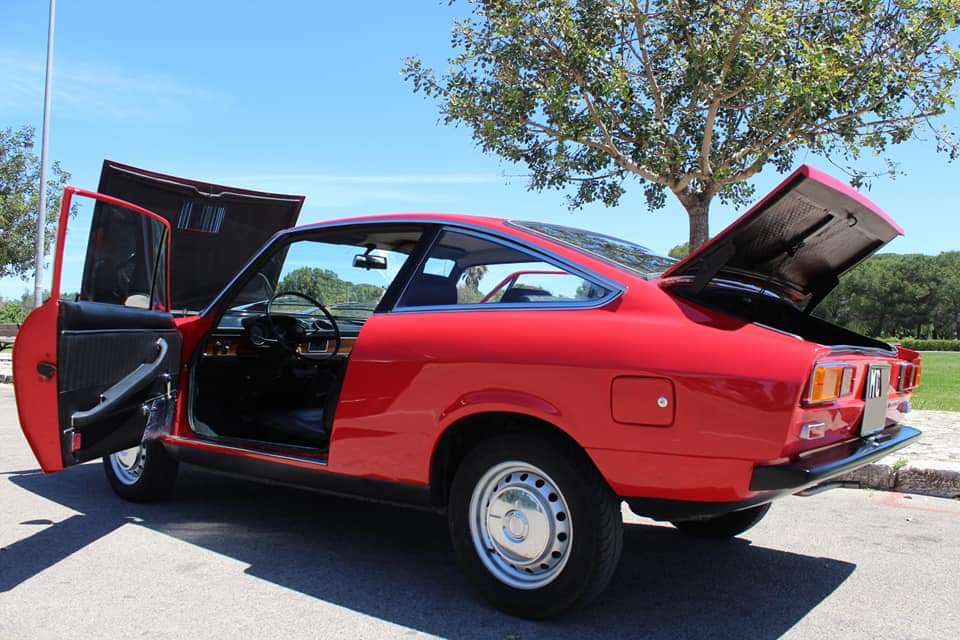 Fiat 127 Coupé Moretti