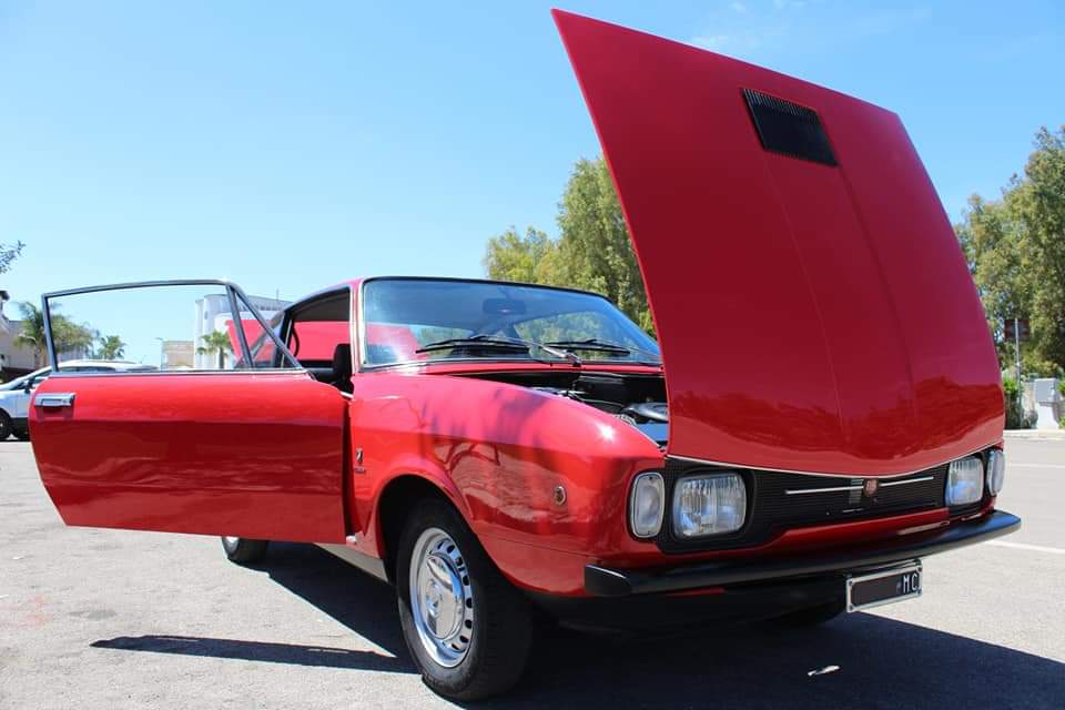 Fiat 127 Coupé Moretti