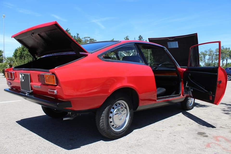 Fiat 127 Coupé Moretti