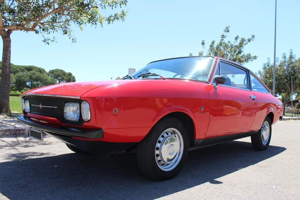 Fiat 127 Coupé Moretti