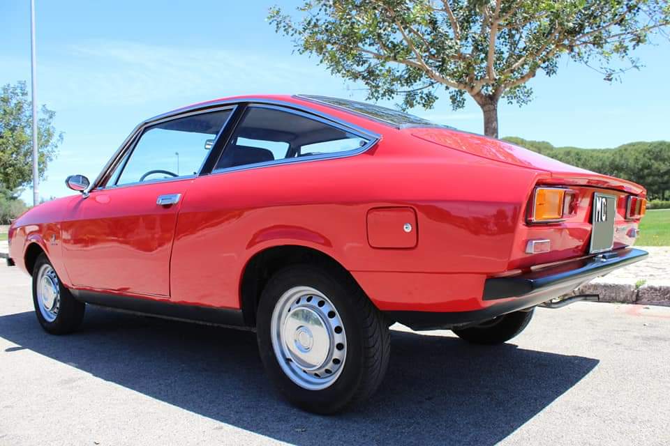 Fiat 127 Coupé Moretti