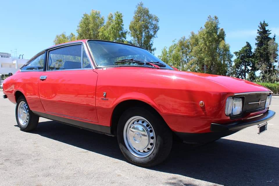 Fiat 127 Coupé Moretti