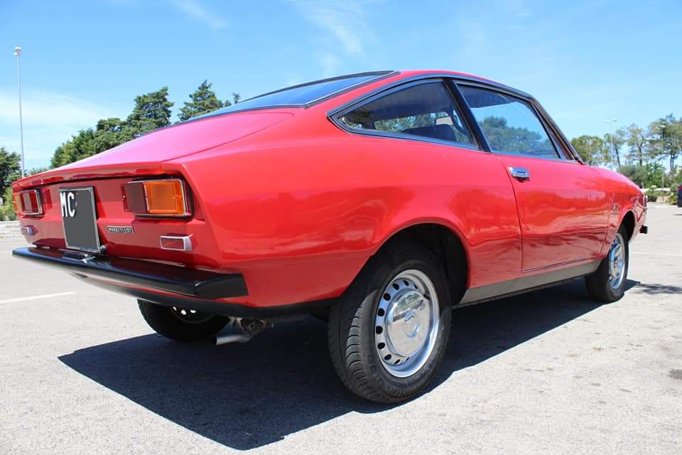 Fiat 127 Coupé Moretti