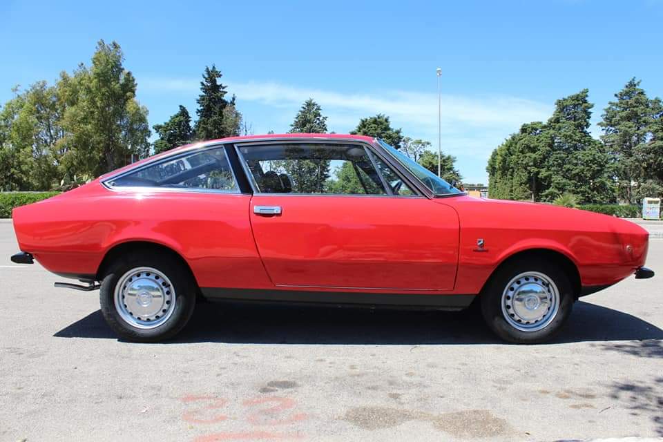 Fiat 127 Coupé Moretti
