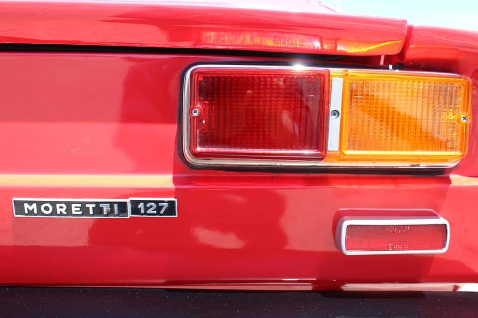 Fiat 127 Coupé Moretti