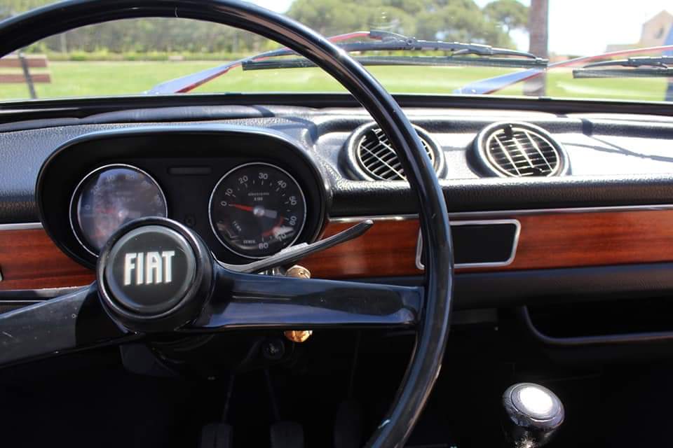 Fiat 127 Coupé Moretti
