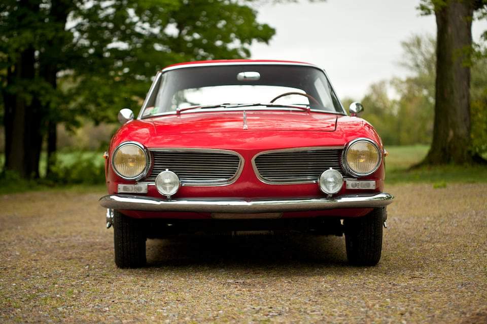 Moretti 2500 SS Coupé