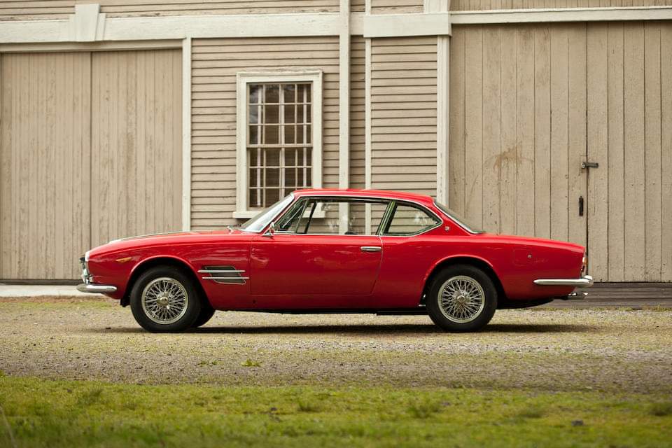 Moretti 2500 SS Coupé