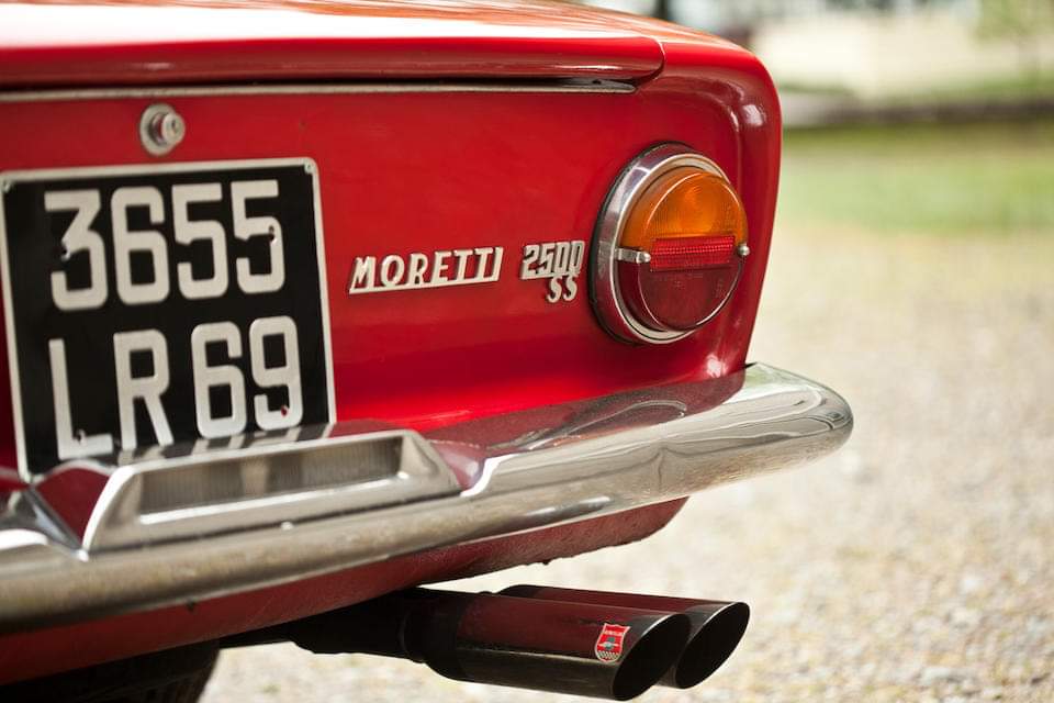 Moretti 2500 SS Coupé