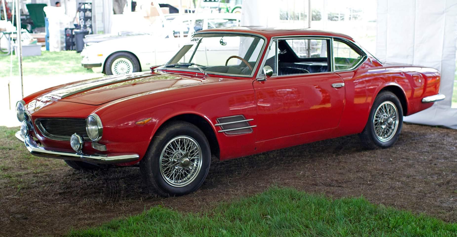 Moretti 2500 SS Coupé
