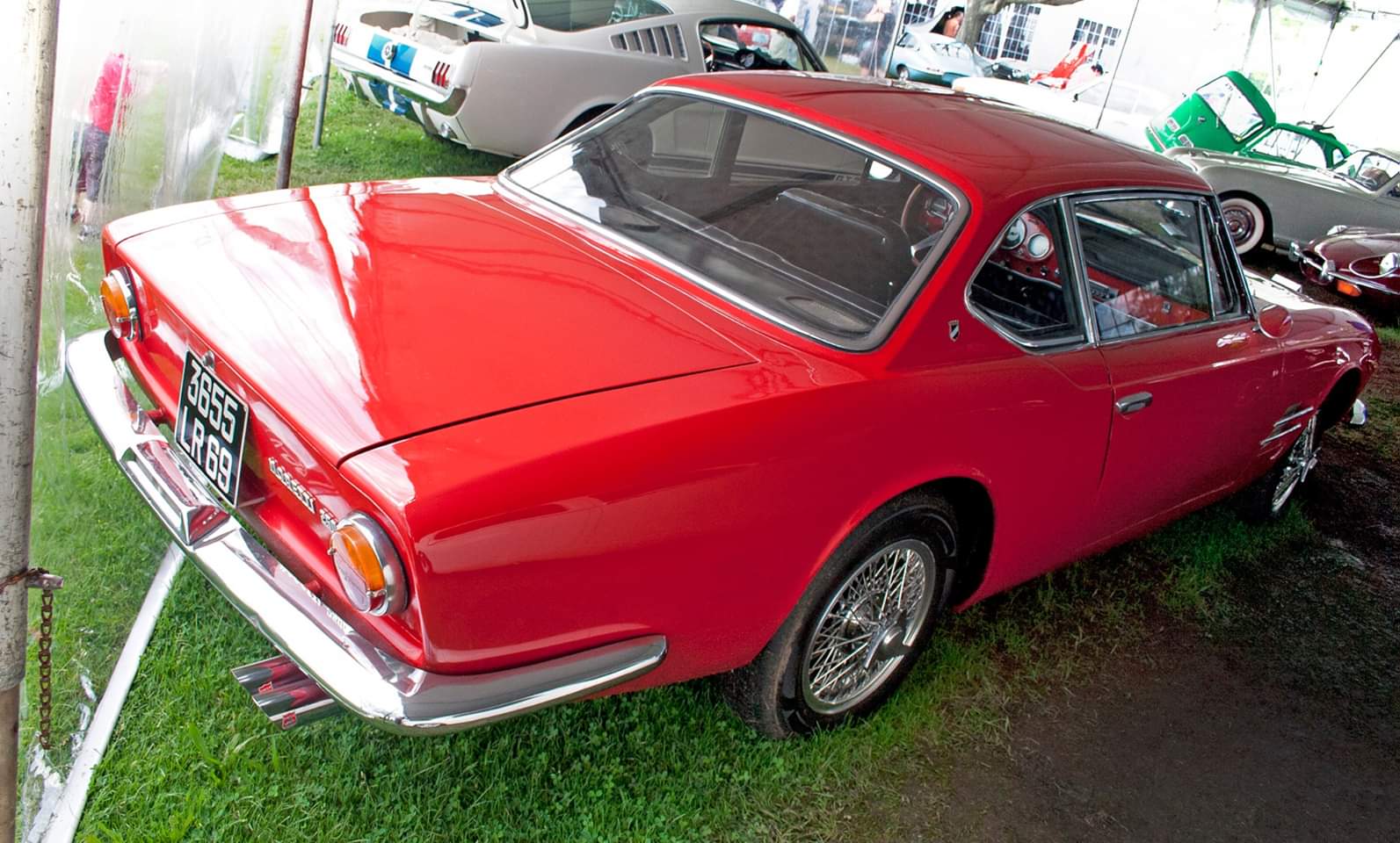 Moretti 2500 SS Coupé