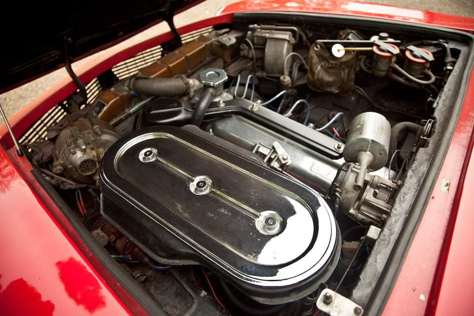 Moretti 2500 SS Coupé
