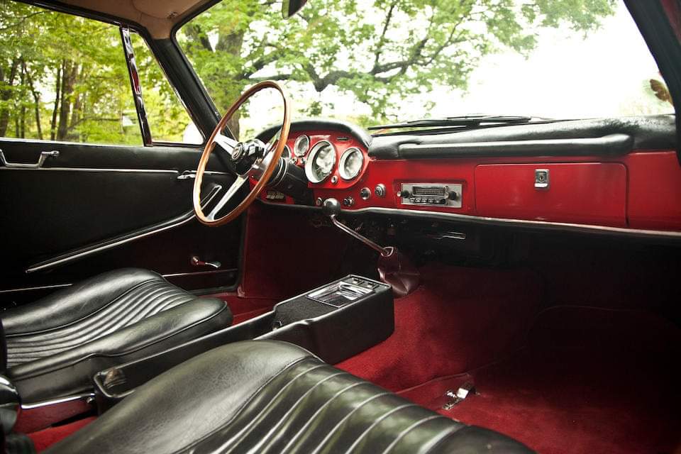 Moretti 2500 SS Coupé