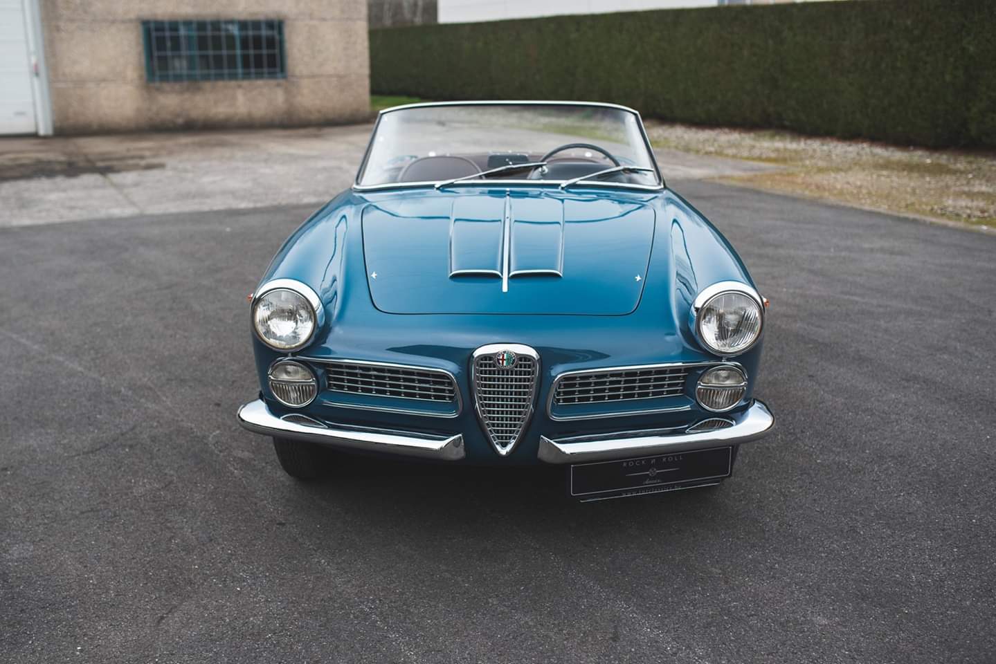 Alfa Romeo 2000 Spider