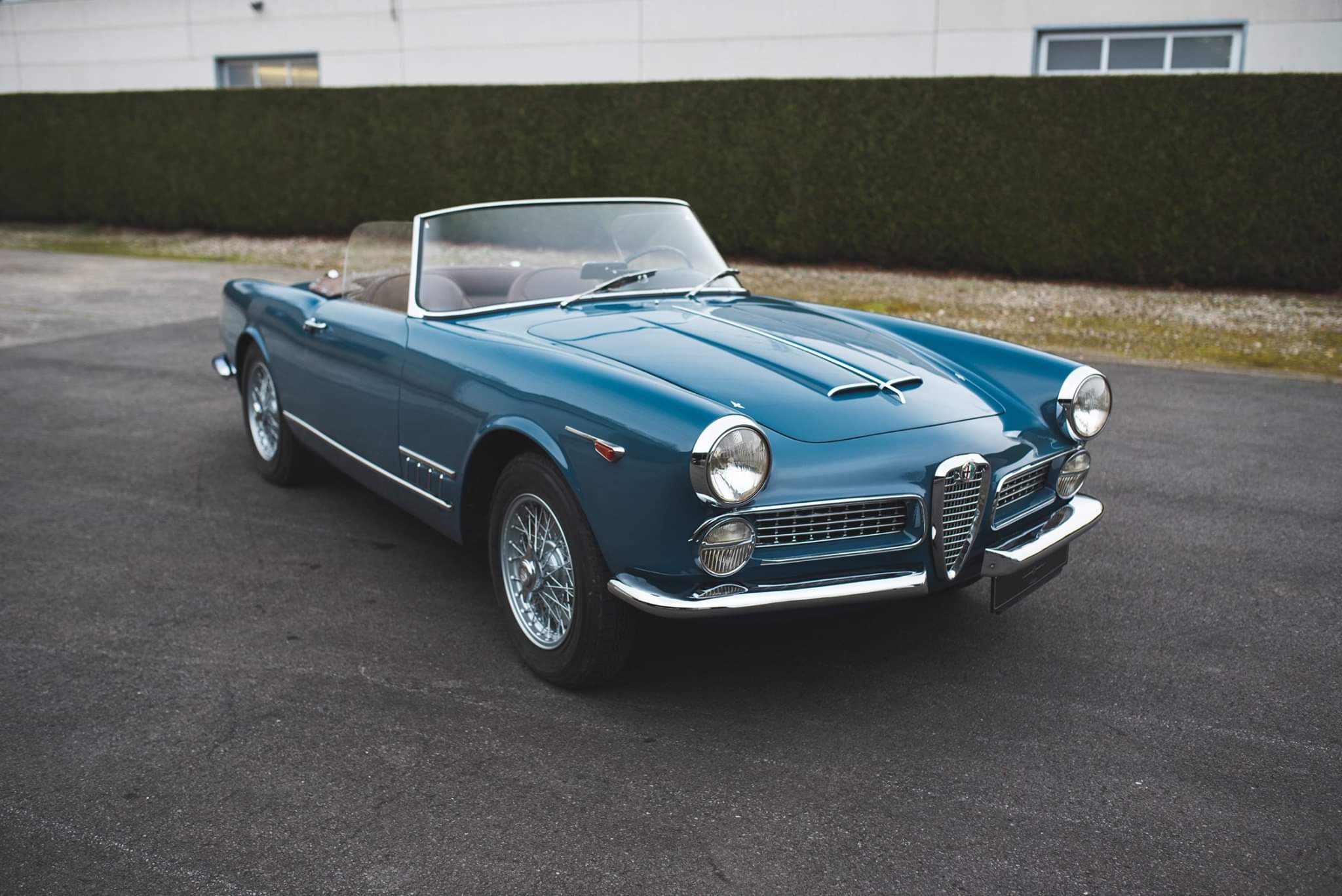 Alfa Romeo 2000 Spider