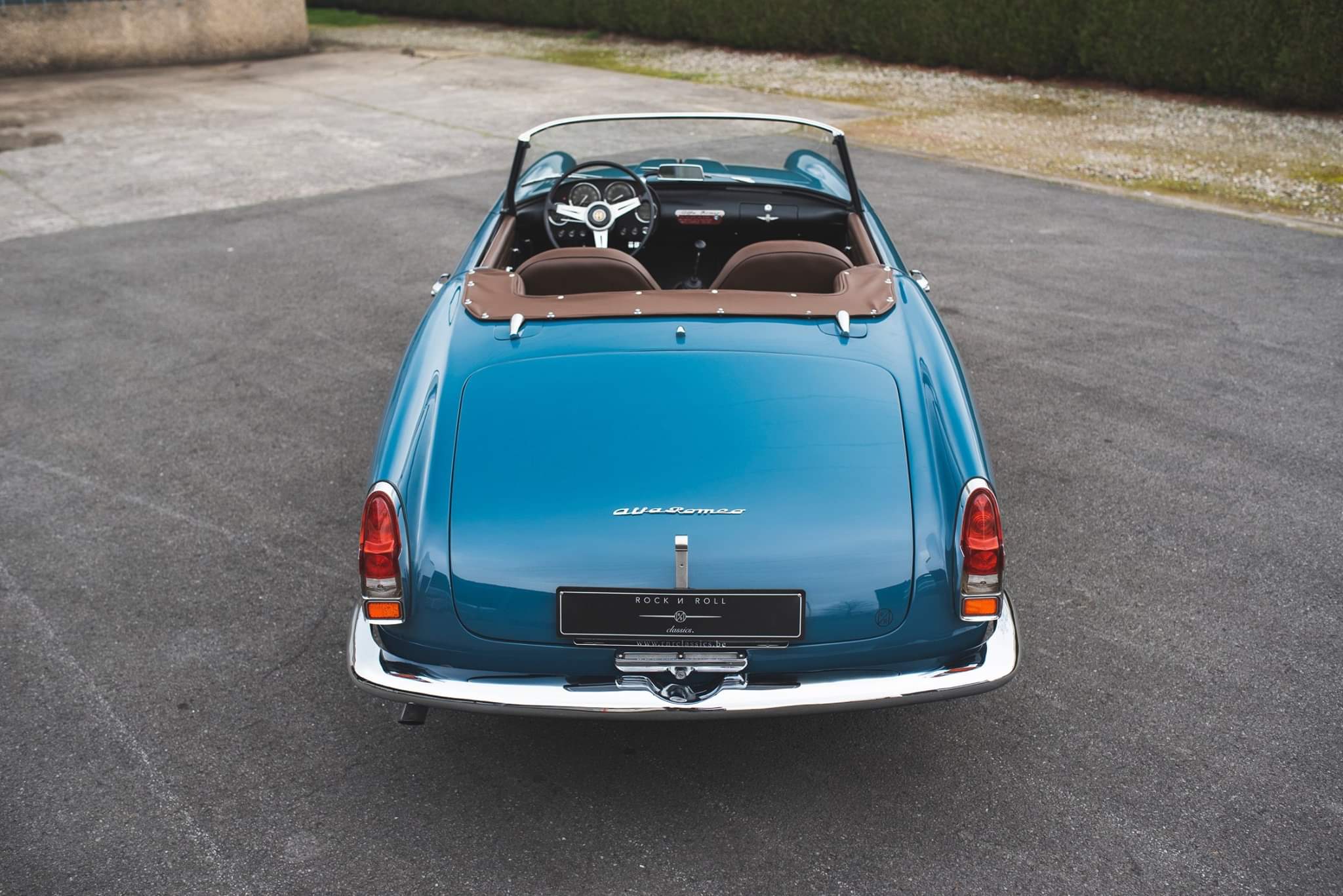 Alfa Romeo 2000 Spider