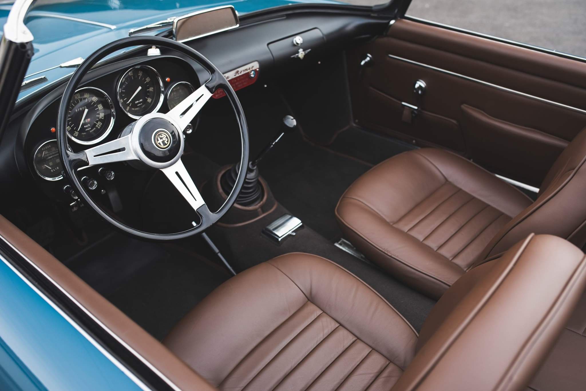 Alfa Romeo 2000 Spider