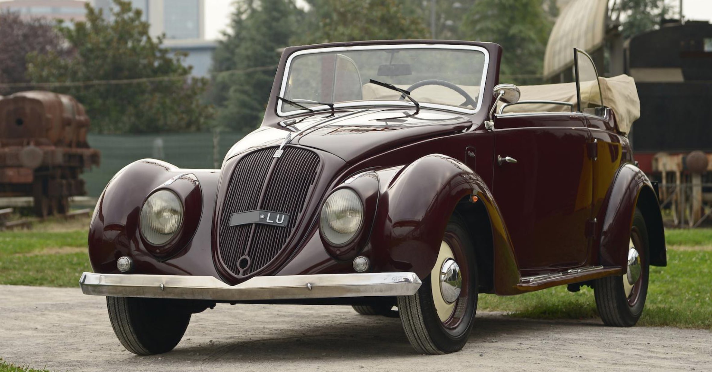Fiat 1500 Cabriolet Viotti