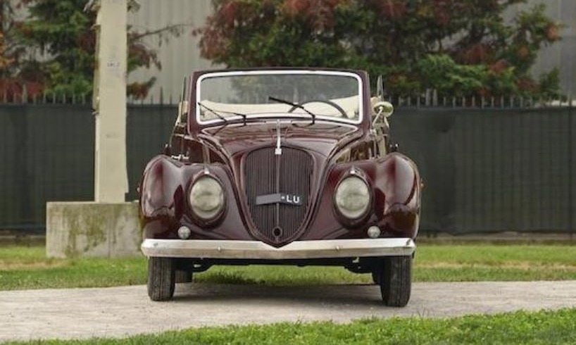 Fiat 1500 Cabriolet Viotti