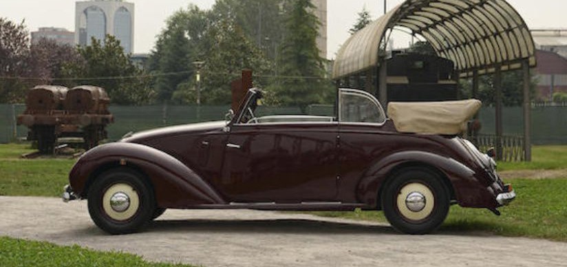 Fiat 1500 Cabriolet Viotti